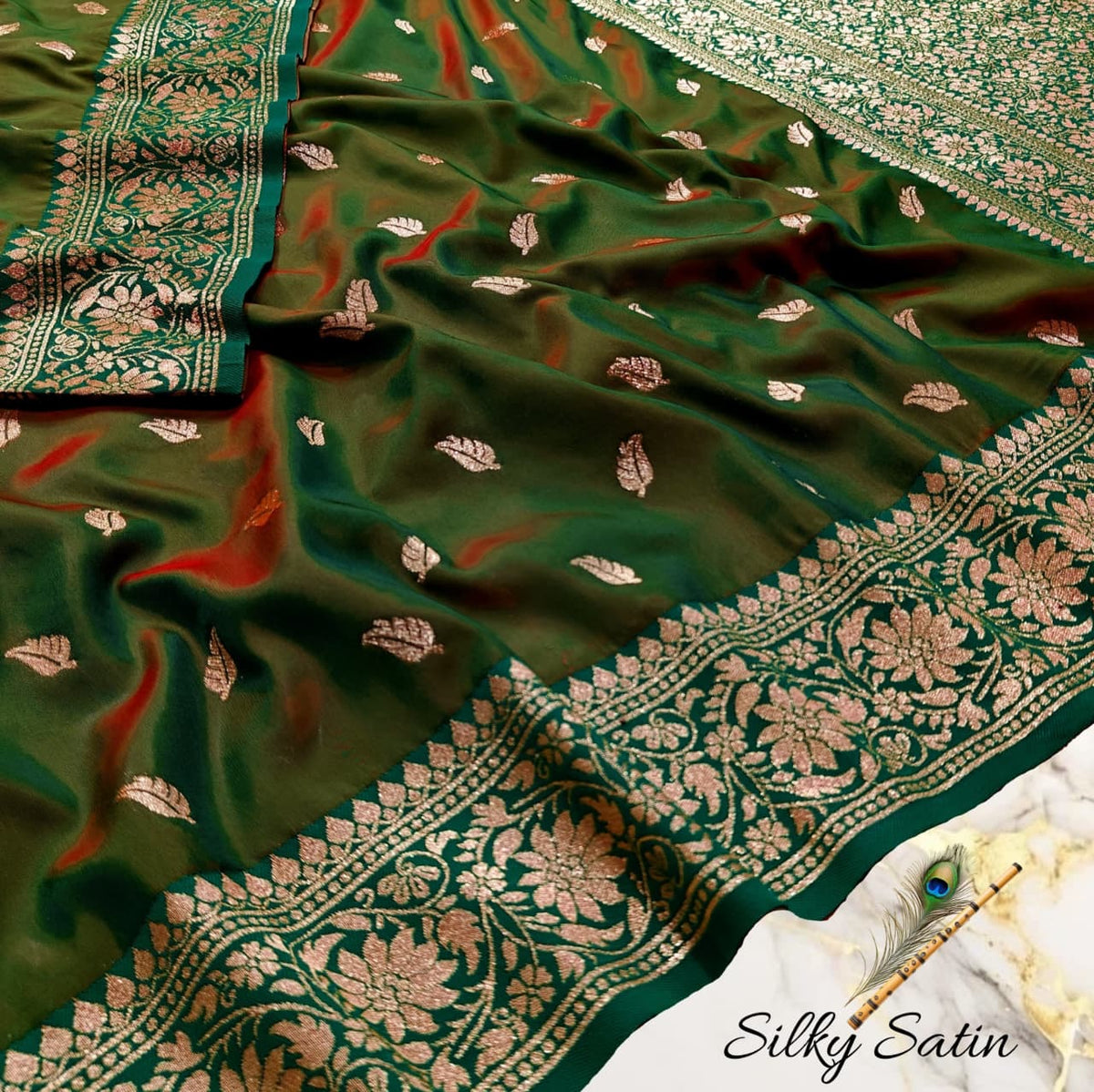 Super soft mashru silk sarees with blouse