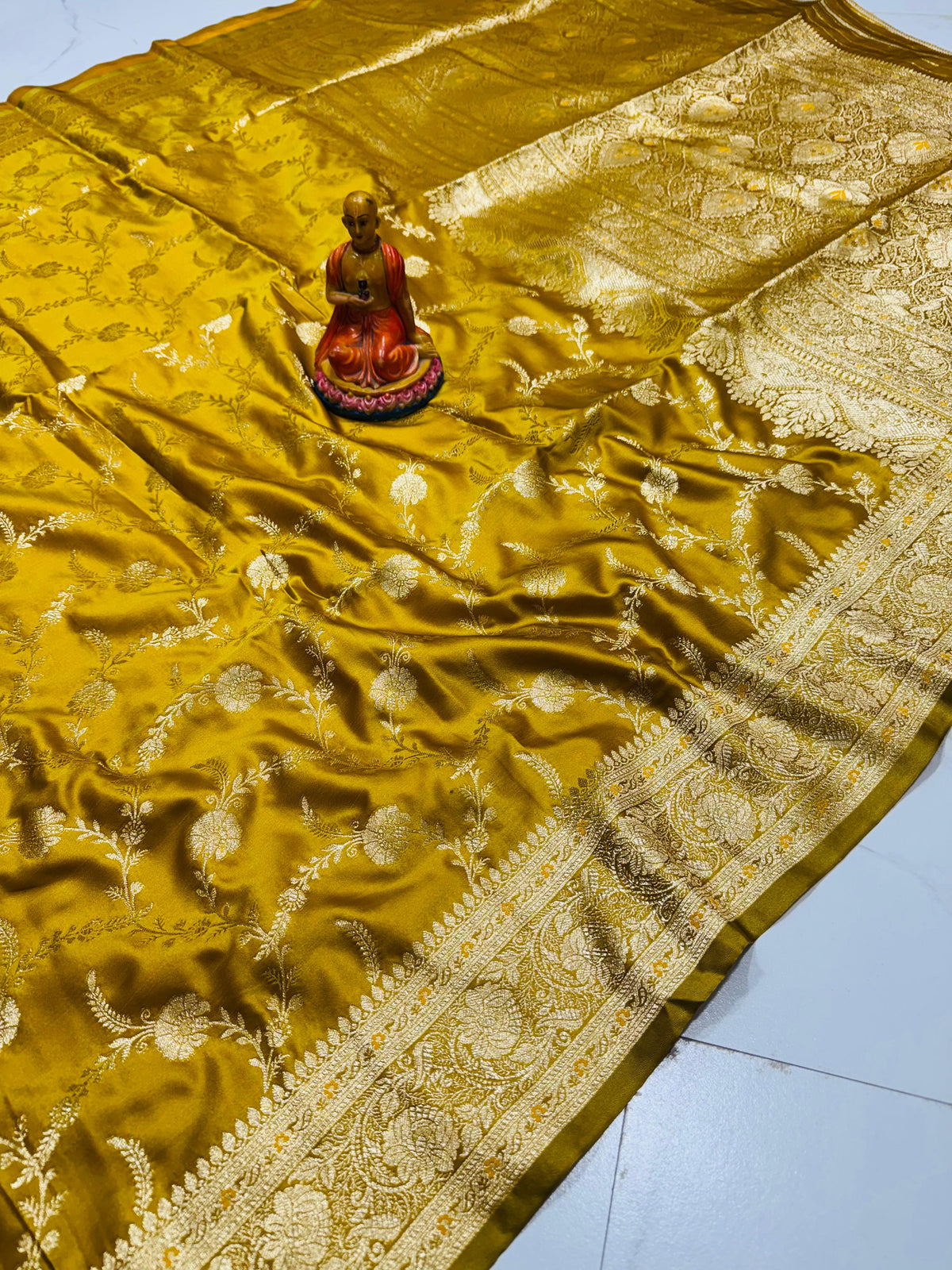 Super soft mashru silk soft Banarasi sarees with blouse