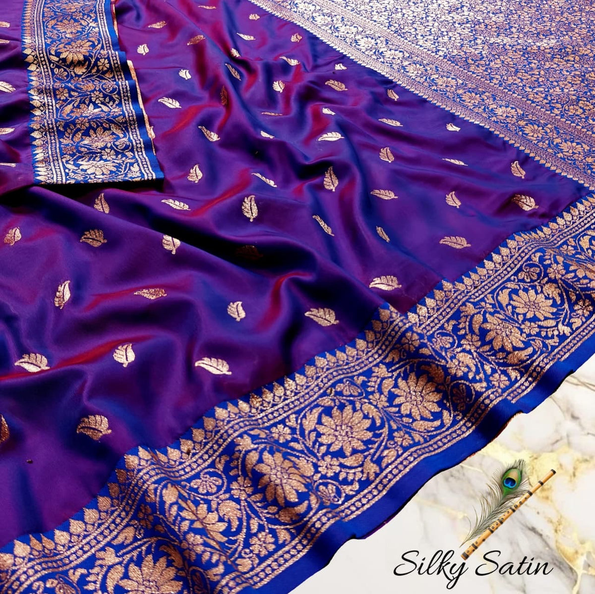 Super soft mashru silk sarees with blouse