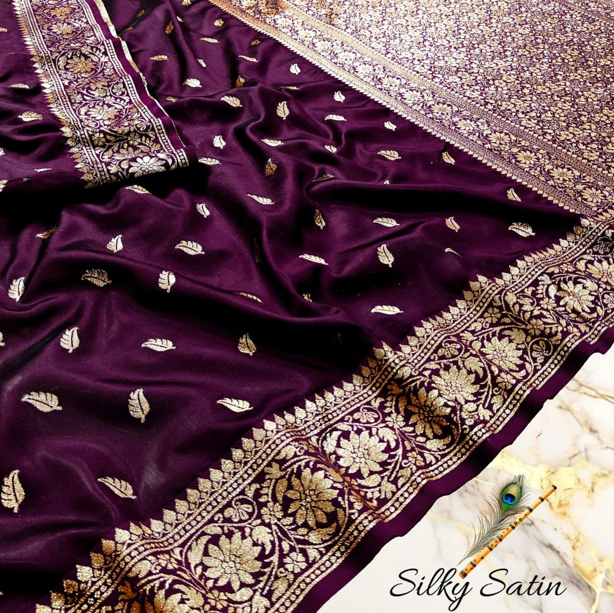 Super soft mashru silk sarees with blouse