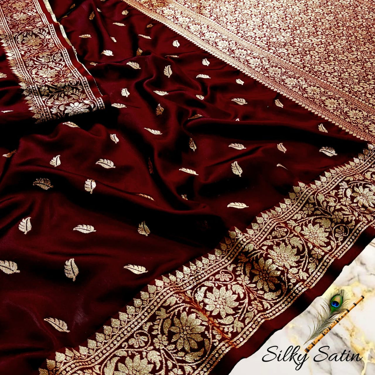 Super soft mashru silk sarees with blouse