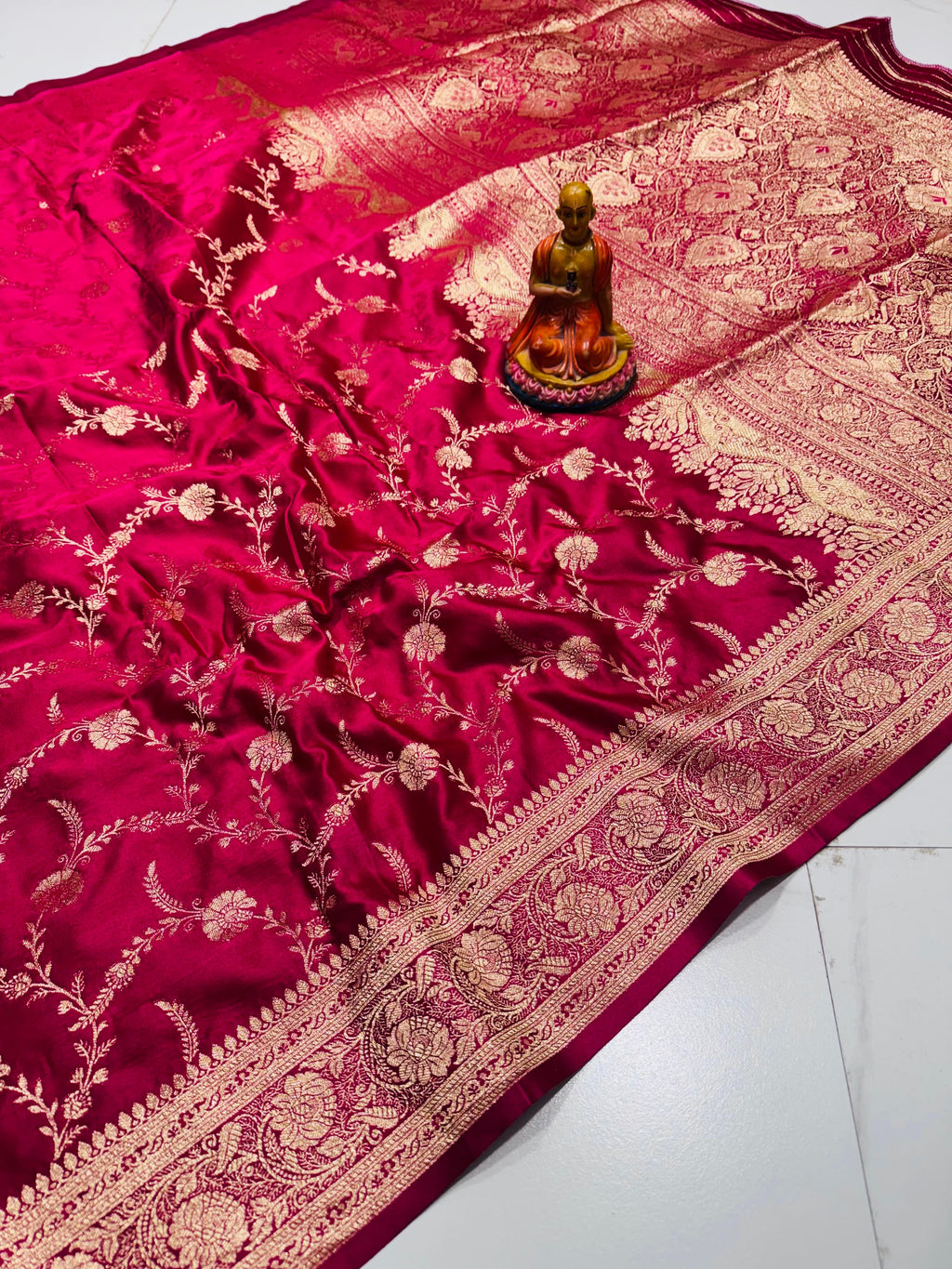 Super soft mashru silk soft Banarasi sarees with blouse
