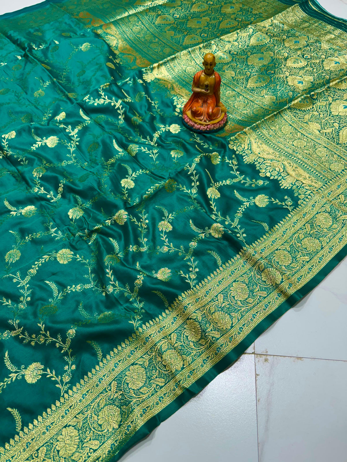 Super soft mashru silk soft Banarasi sarees with blouse