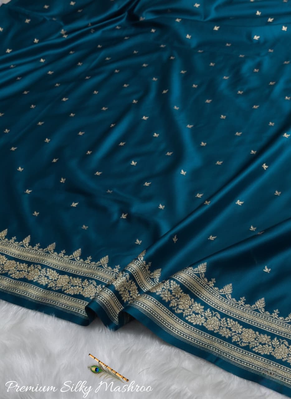Satin silk sarees