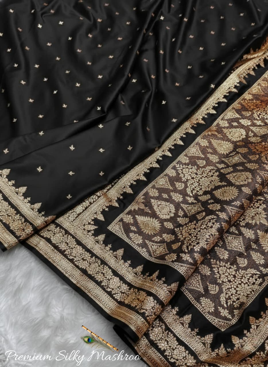 Satin silk sarees