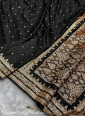 Satin silk sarees