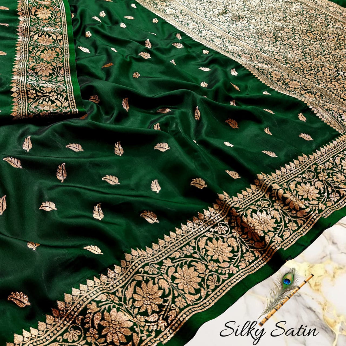Satin Silk Sarees