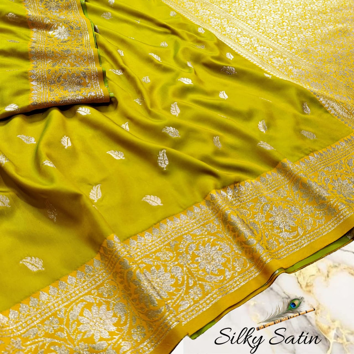 Satin Silk Sarees