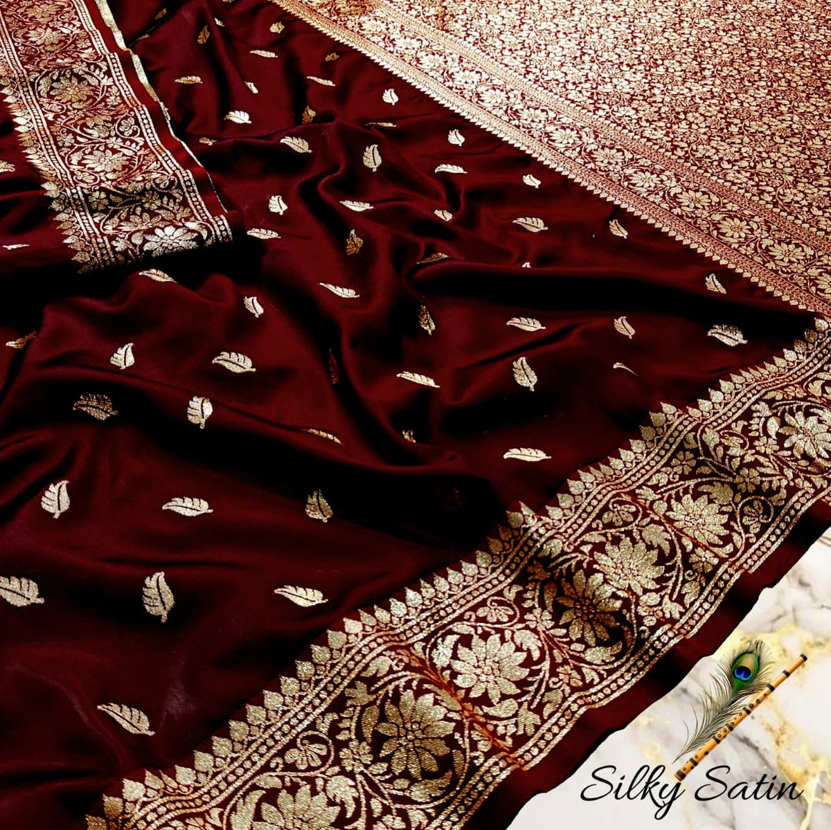 Satin Silk Sarees