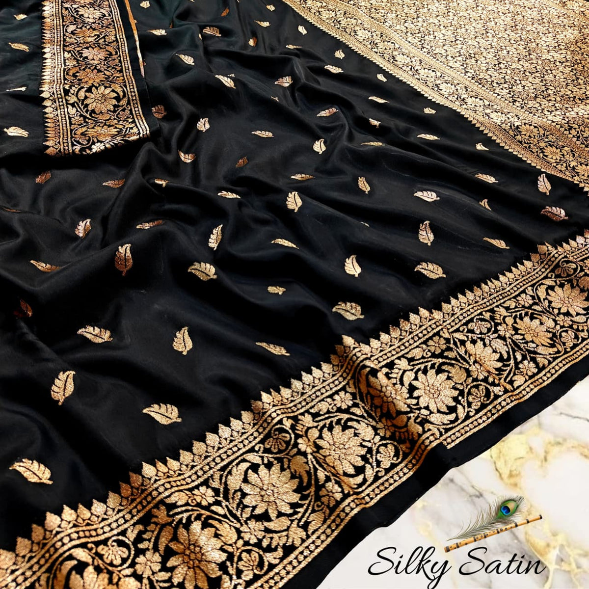 Satin Silk Sarees