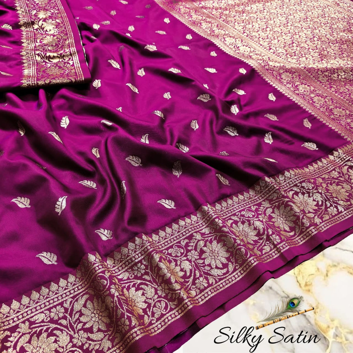 Satin Silk Sarees