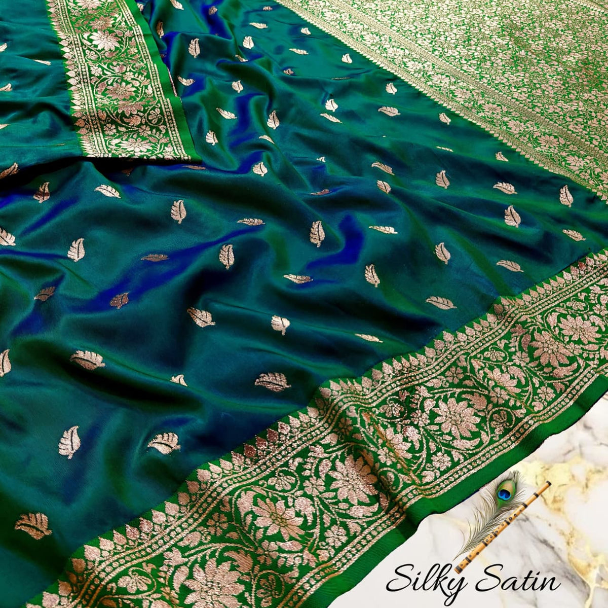 Satin Silk Sarees