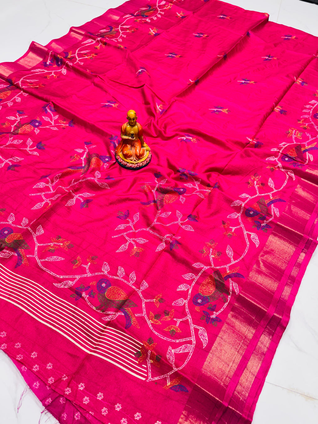 Soft sub silk sarees