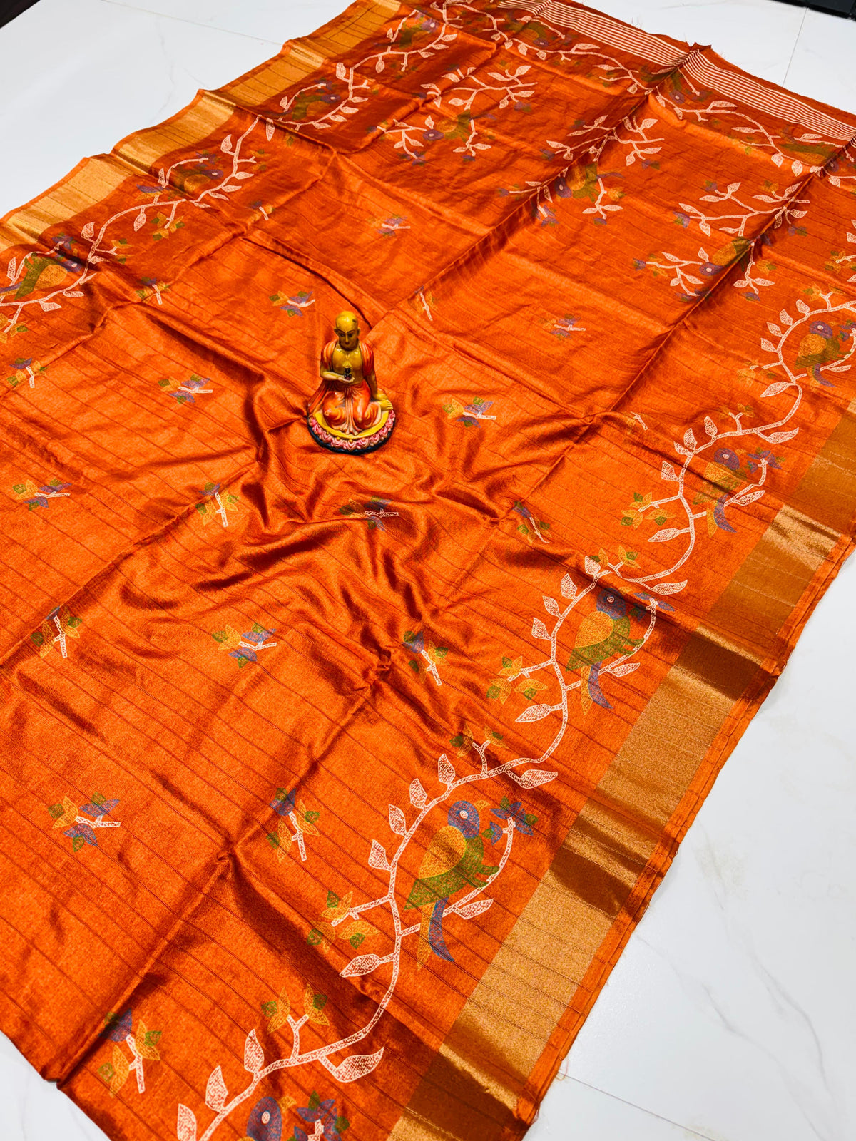 Soft sub silk sarees