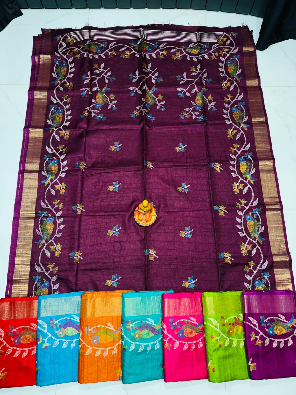 Soft sub silk sarees