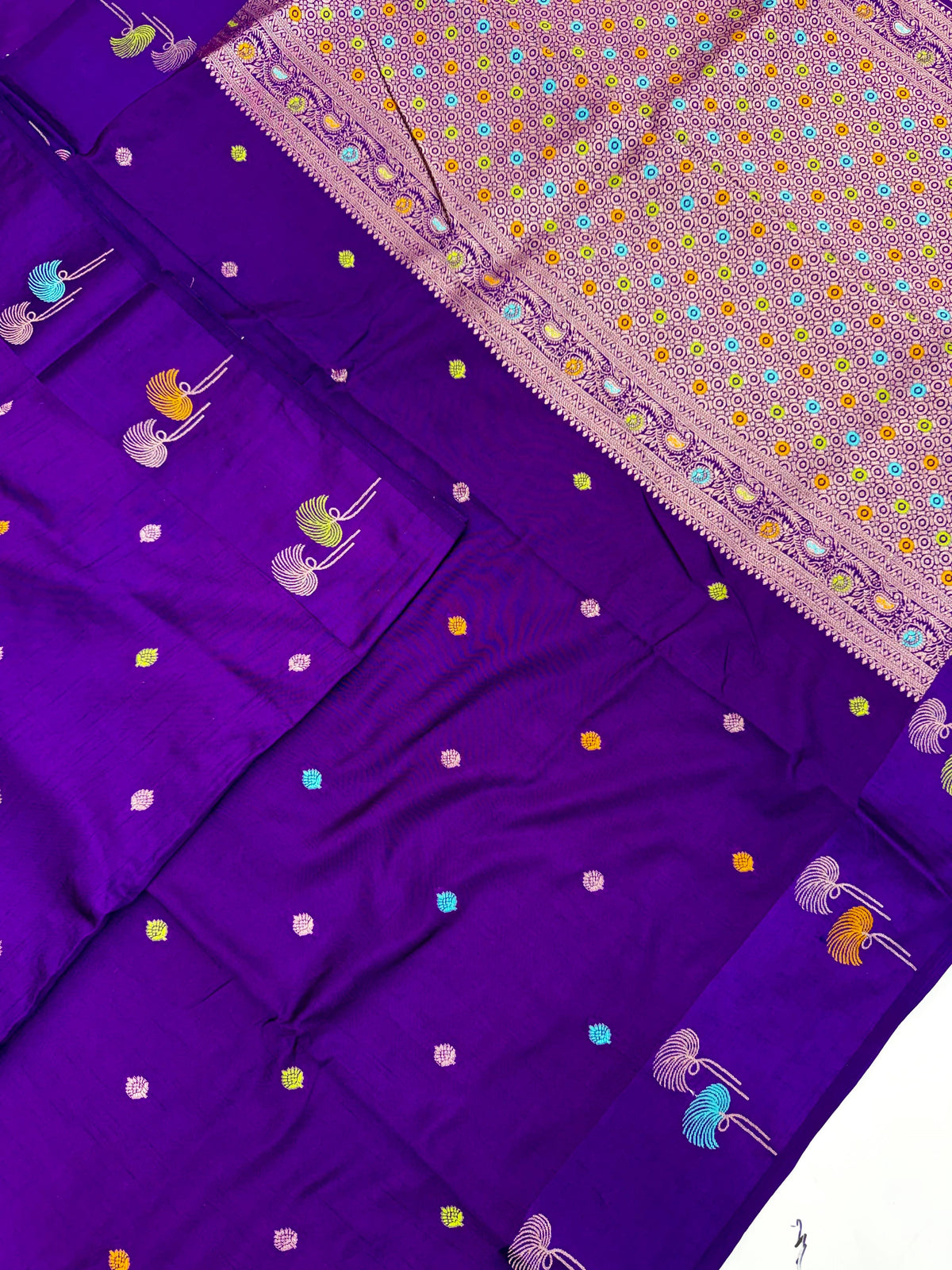 New collection semi raw mango silk sarees with blouse