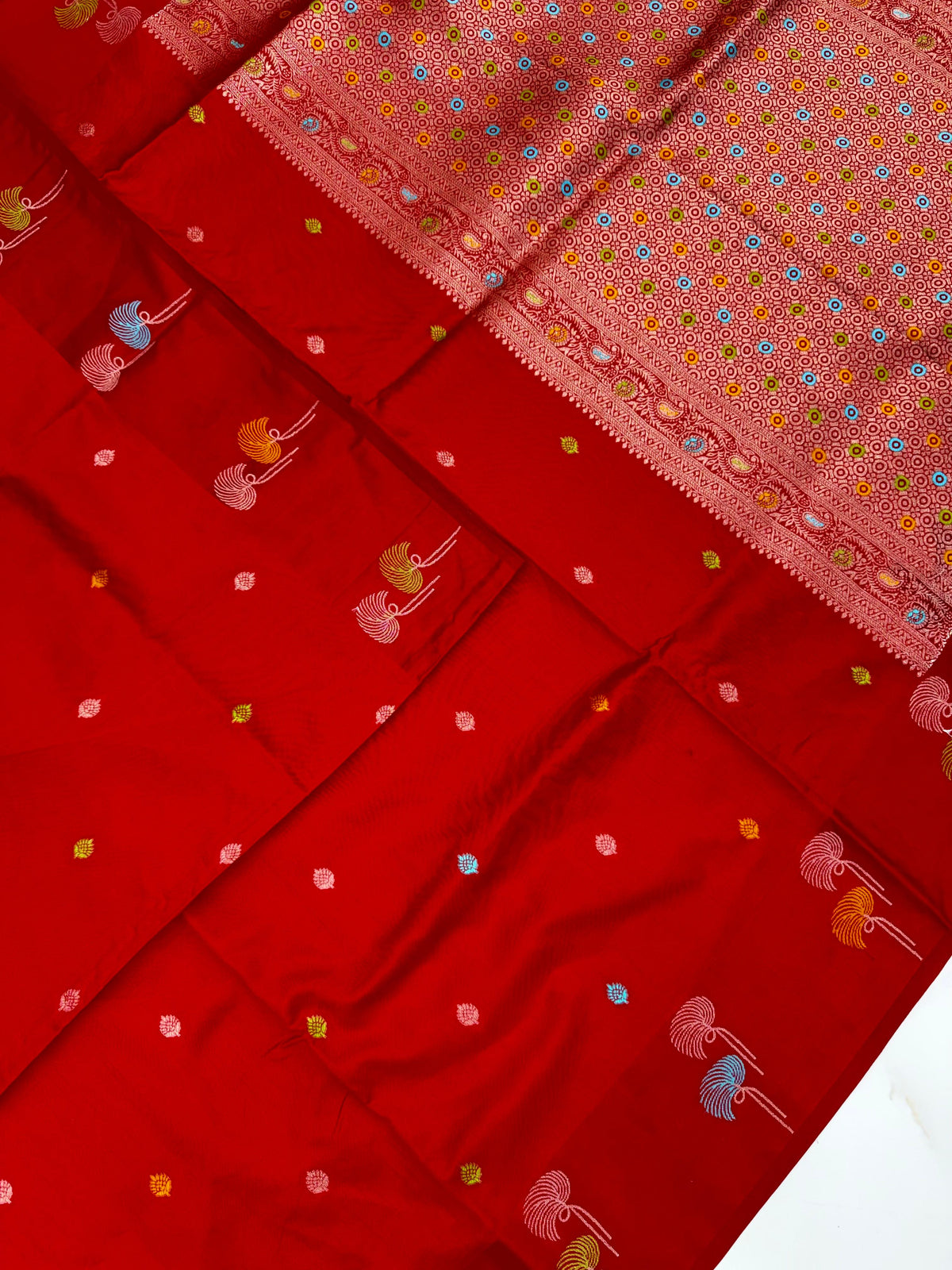 New collection semi raw mango silk sarees with blouse