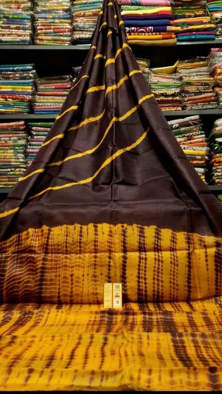 Stunning new arrivals Shibori print silk sarees