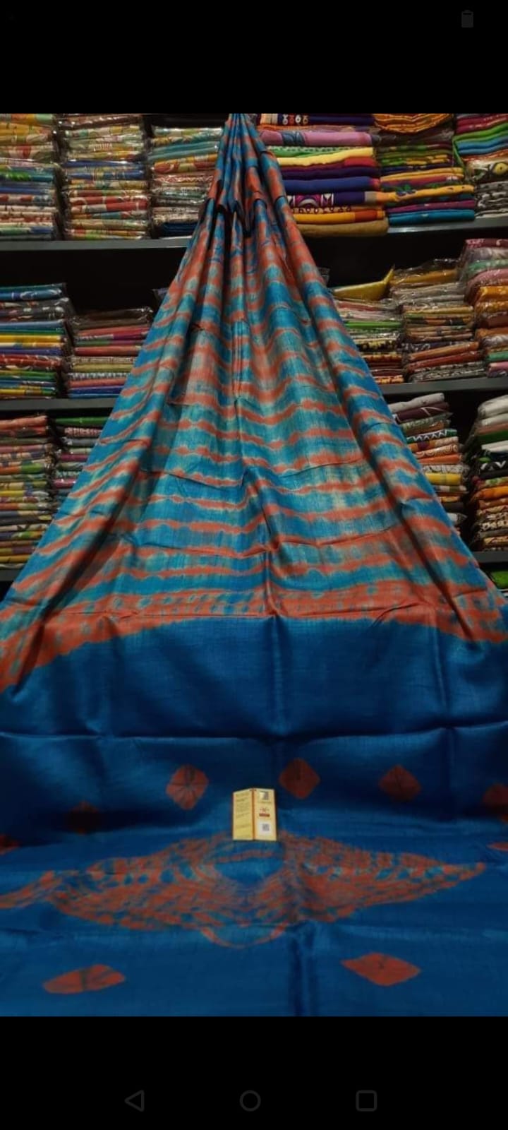 Stunning new arrivals Shibori print silk sarees