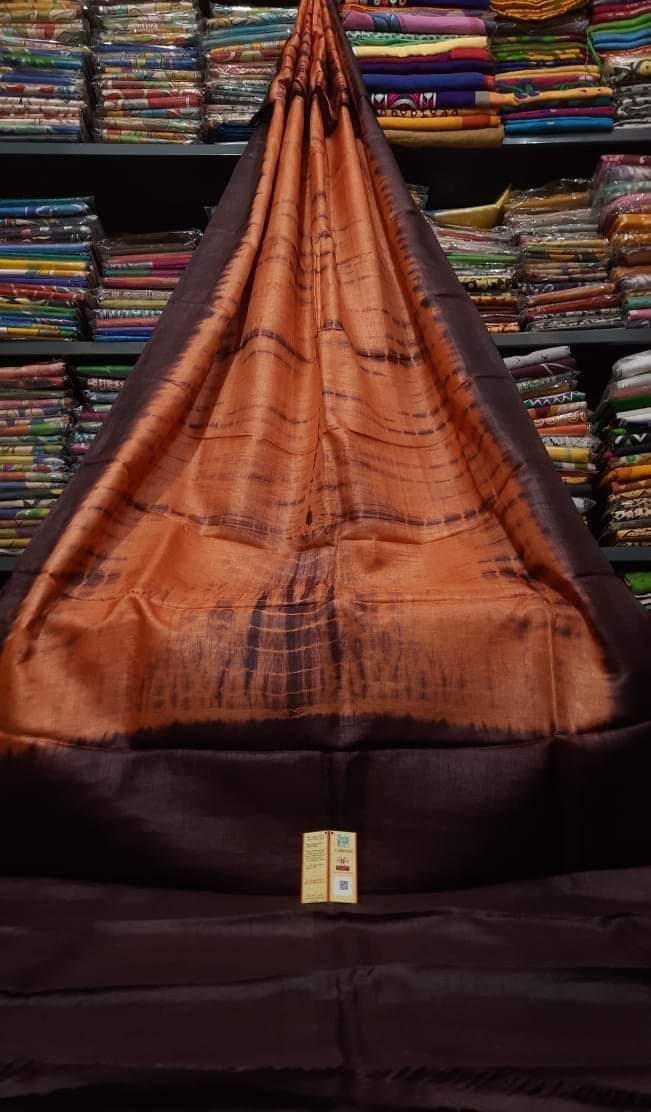 Stunning new arrivals Shibori print silk sarees