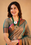 Soft quality tissue sarees with blouse